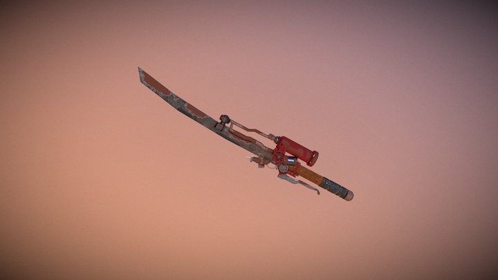 Shishkebab 3D Model