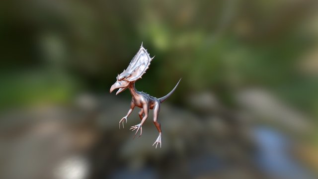 Clannfear LowPoly Upload Test 3D Model