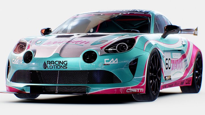 A110 GT4 | www.vecarz.com