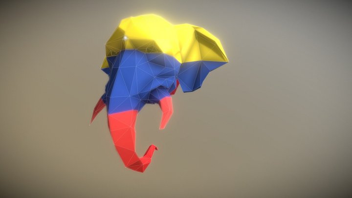 Lephante_Venezuela 3D Model