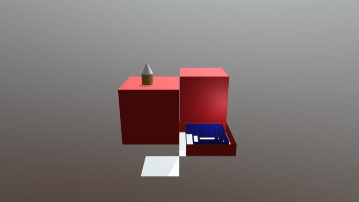 Cam 02 3D Model