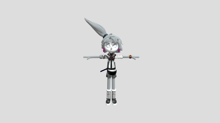 Ellie 3D Model