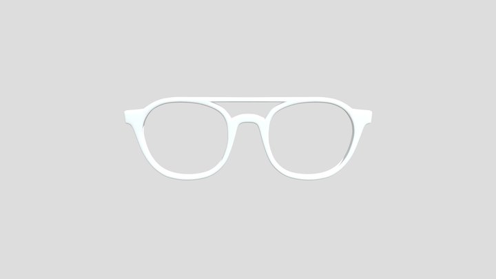 Montura de gafas en 3D personalizada – Modello 3D gratuito STL