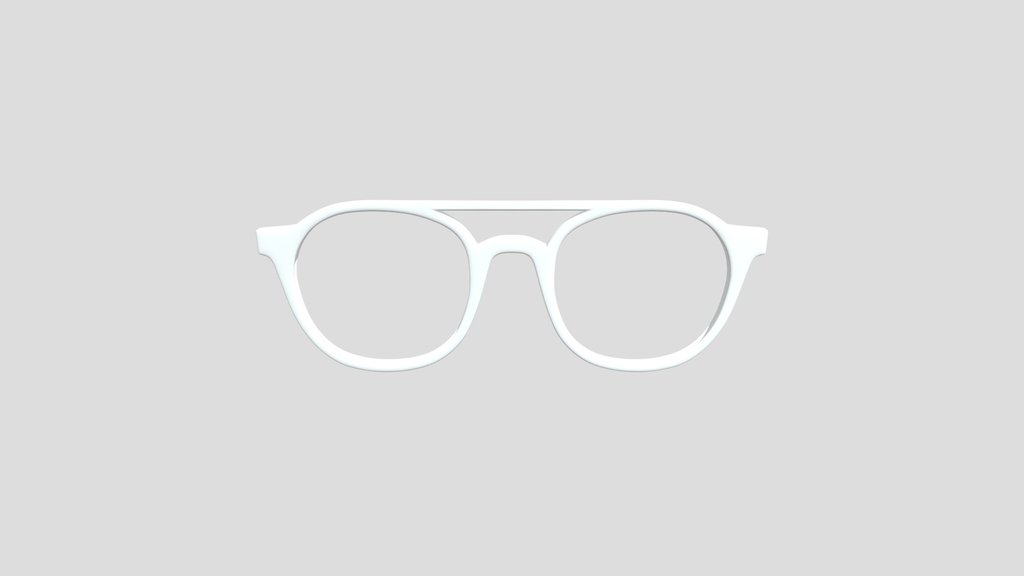 Montura de gafas en 3D personalizada