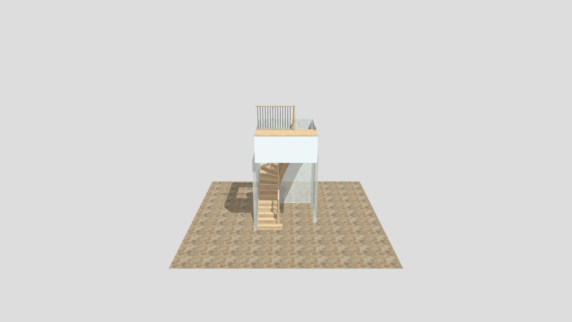 RWAPH3 - Download Free 3D model by Excel Stairs Ltd (@paul7732 ...