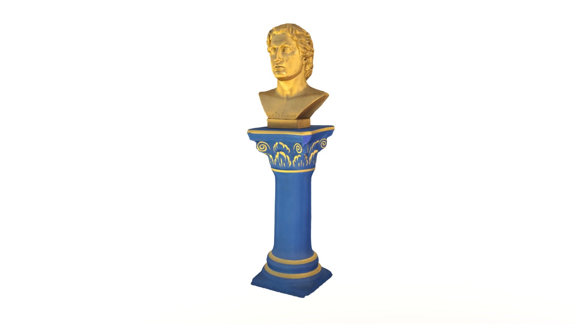 Portrait bust of Alexander the Great