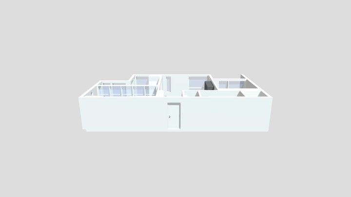 White - Floor 2 3D Model