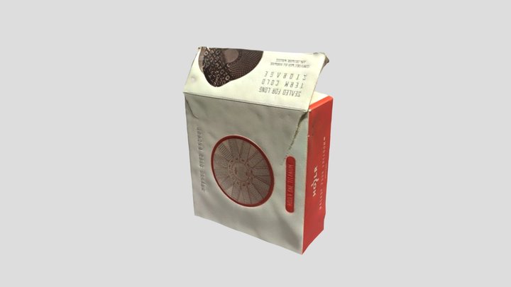 Verpakking Seed – Kostenloses 3D-Modell STL