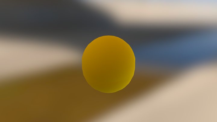 Pacman 3D Model