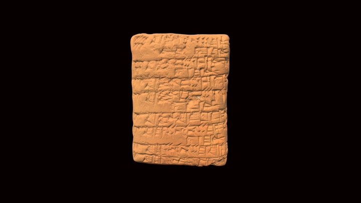 Cuneiform Tablet HMANE1911.10.160