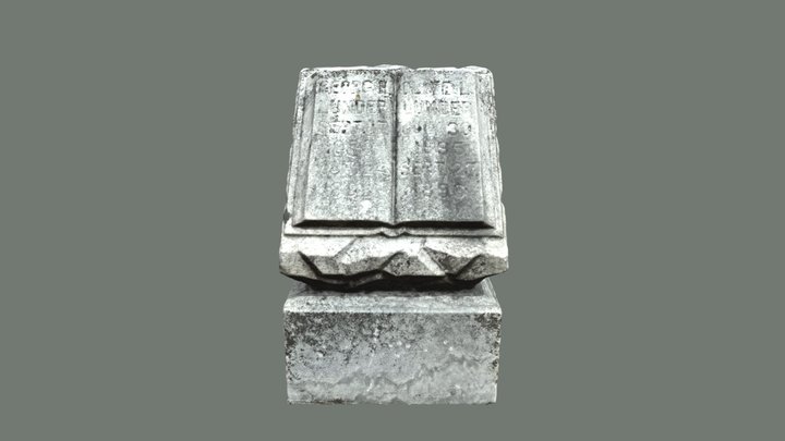 gravestone 3D Model