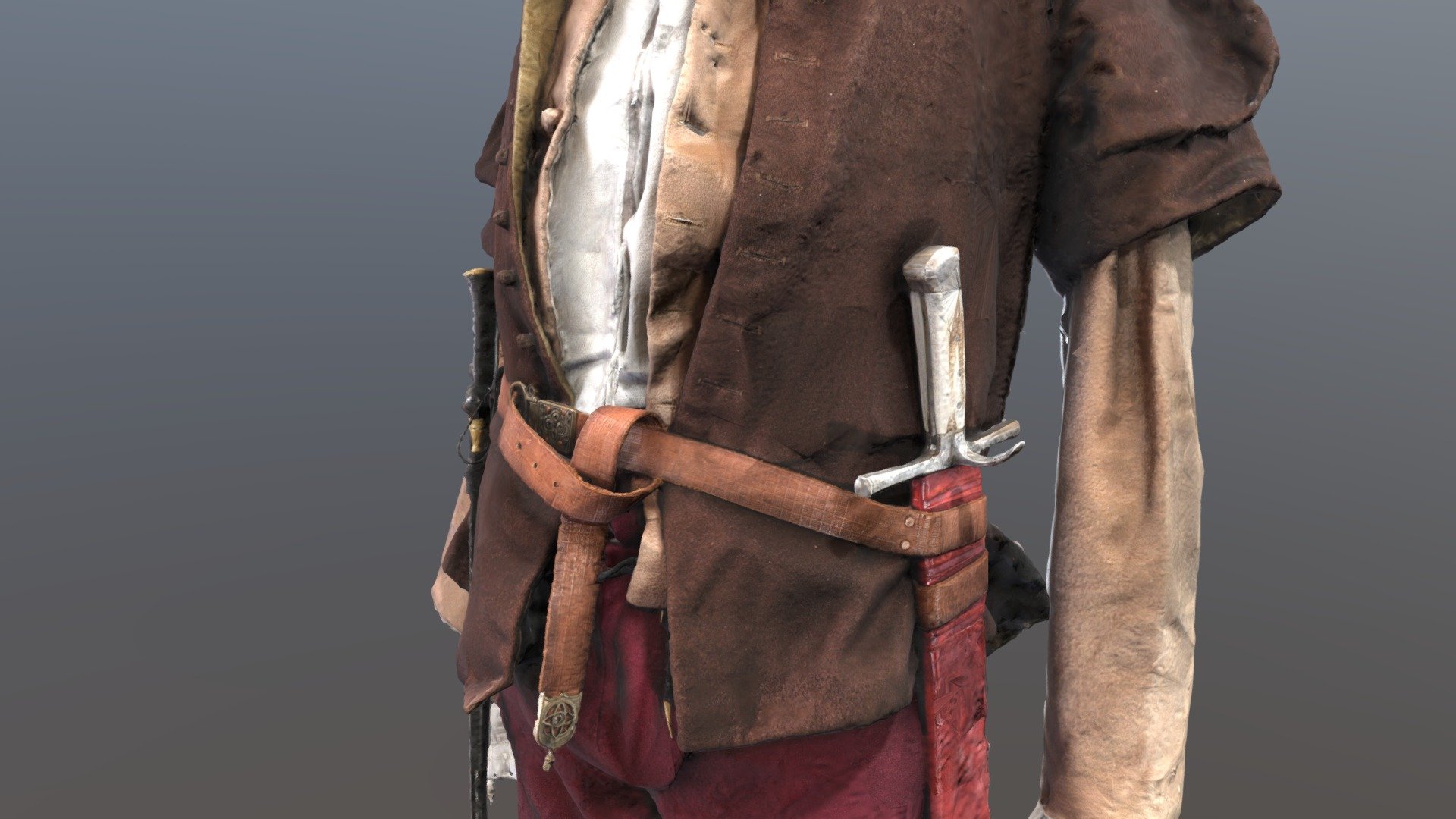 16th Century soldier kit on tailor's dummy