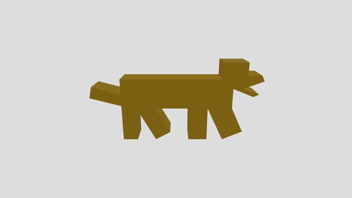 Accessories - Dog by Leonardo Zarzuela 3D Model