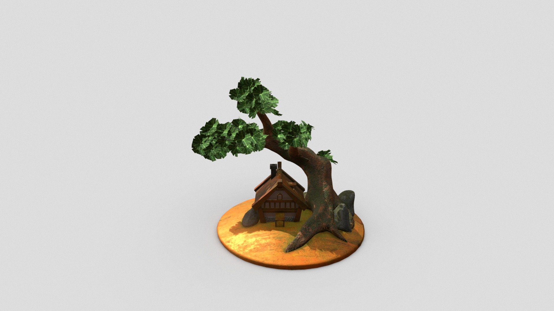Treehouse Runsheng - 3D model by Runsheng (@1468810808) [7dcd0cc ...