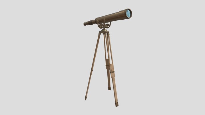 SpyGlass 3D Model