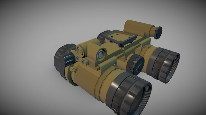 Night_Vision_Draft 3D Model