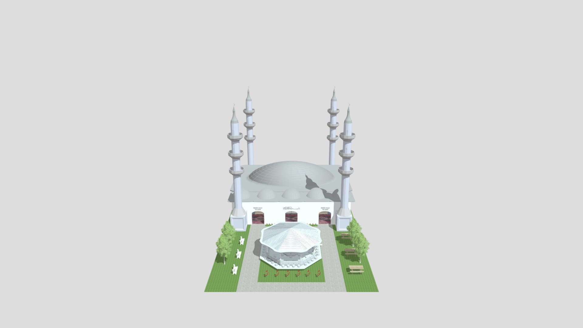 Özgür Kınay VR Camii