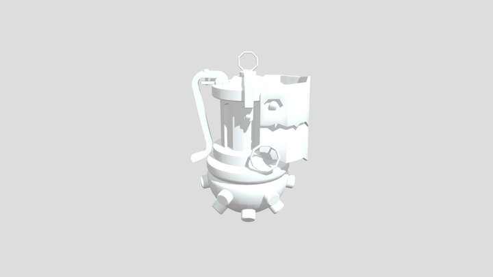 Jinx grenade 3D Model