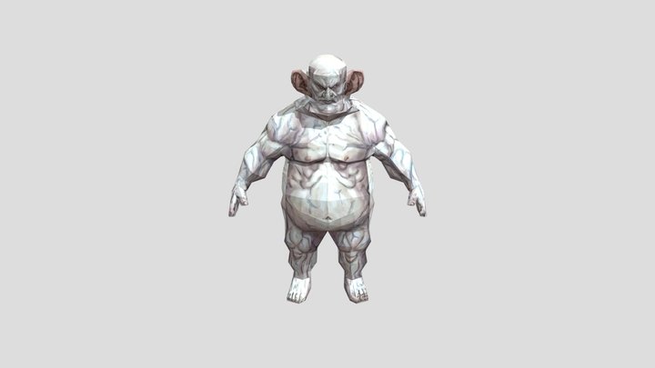 3B113105期末作品 3D Model
