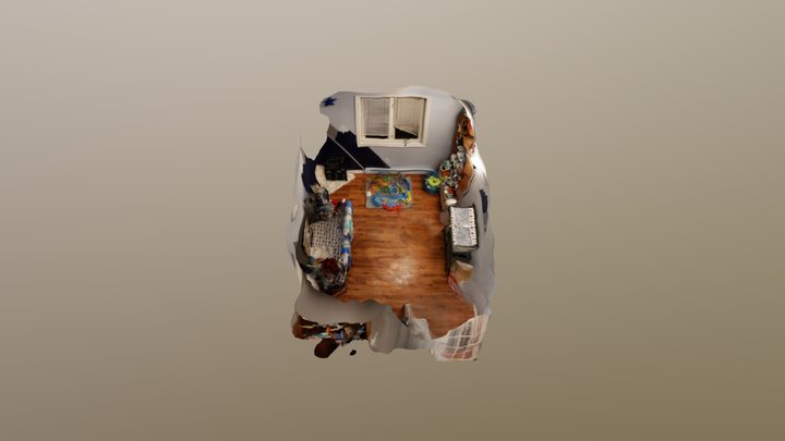 Baby Room (Test) 3D Model