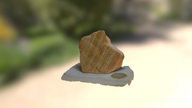 My second model for photogrammetry lab group. 3D Model