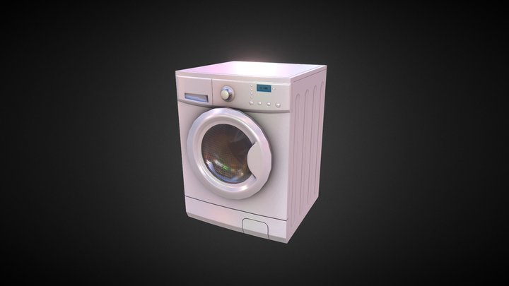 Washer 3D Model