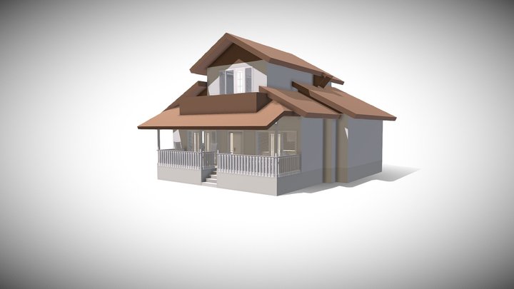 3d home -v-kaj 3D Model