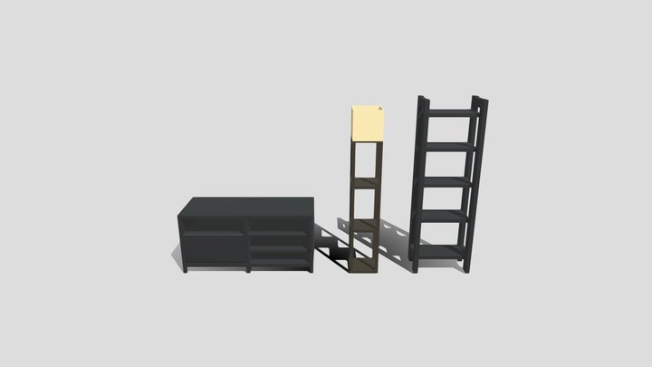 BrennanSullivanIkeaFurniture 3D Model
