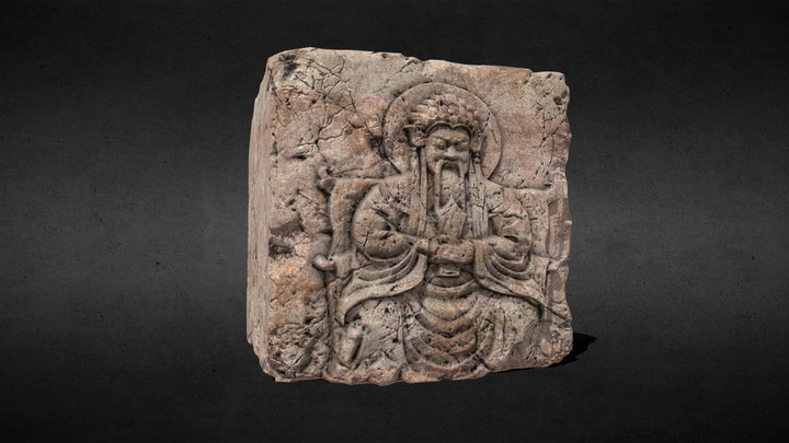 Ancient Stone – Kostenloses 3D-Modell STL