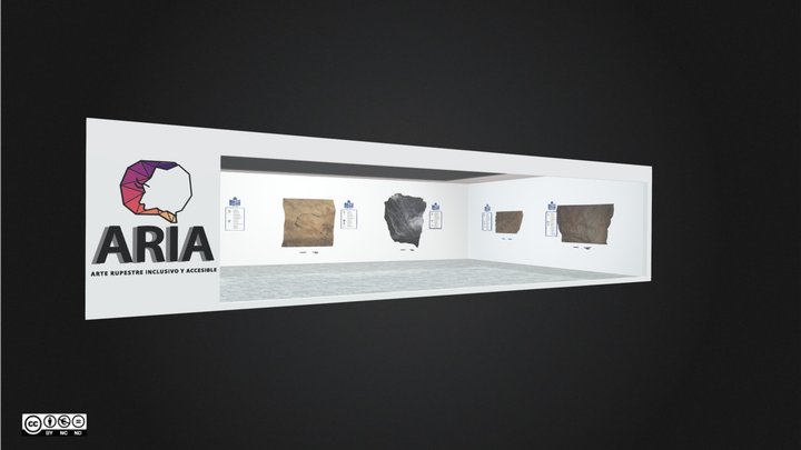 Museo "Arte Rupestre Inclusivo y Accesible" 3D Model