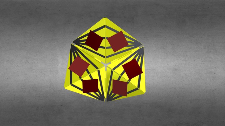 Kaleidocycle Folding Toy – Modello 3D gratuito STL