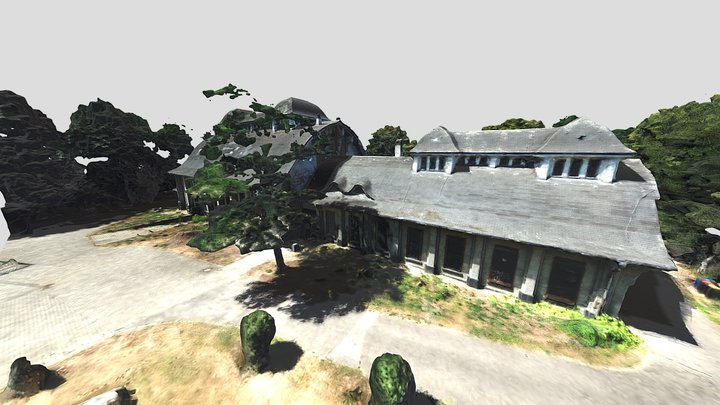 Krefeld Wasserwerk 3D Model
