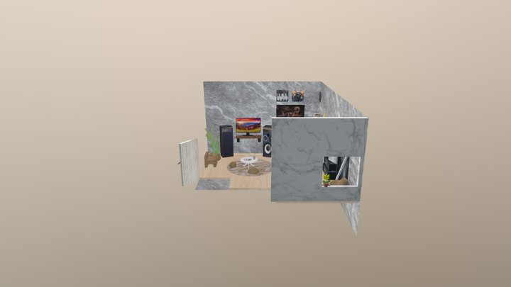 My AAA Room 3D Model