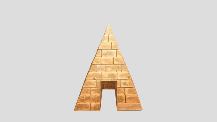 Pyramid 3D Model