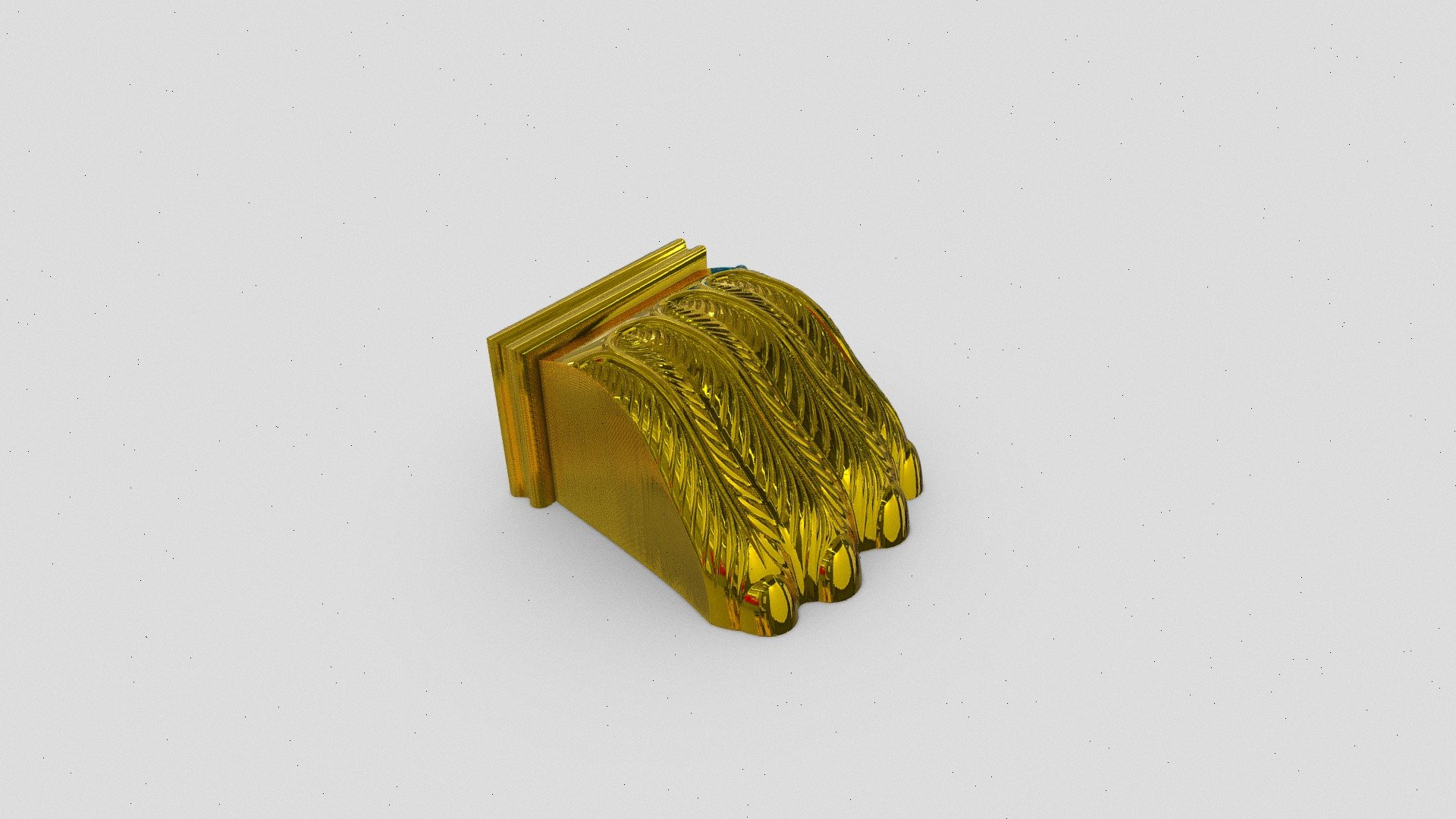 lion feet 3D model by matteocitterio.it (matteocit) [7dd0d4a