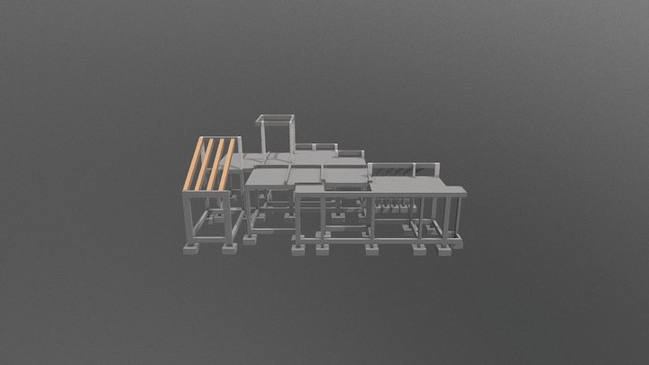 Cíntia 3D Model