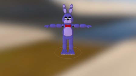 Bonnie The Bunny 3D Model