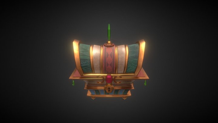 Final_GerudoChest_1 3D Model