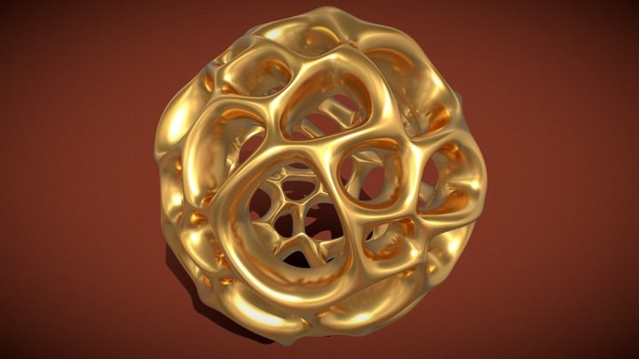 Parametric Voronoi Sphere