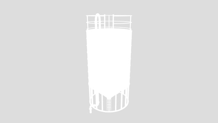 Grain Silo – Free 3D Model STL