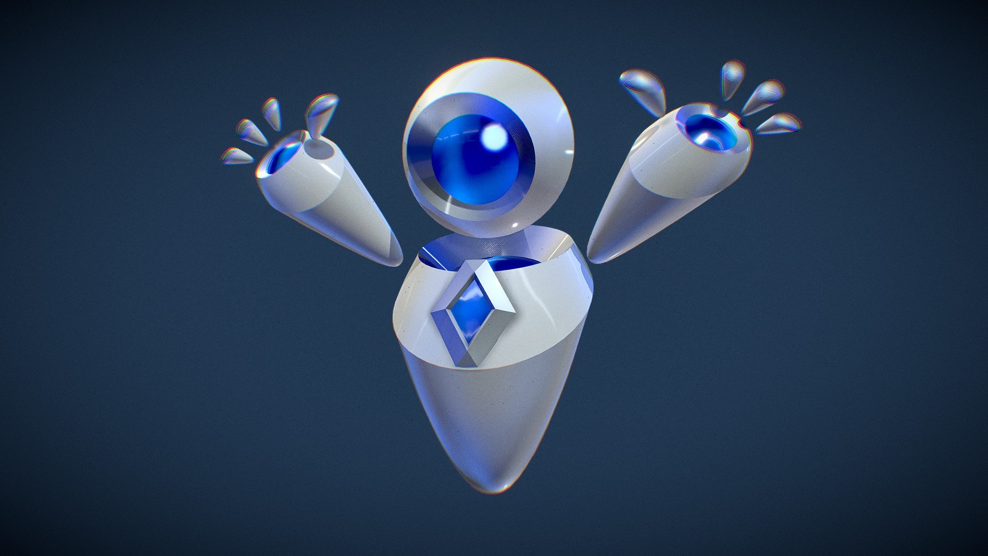 Android character for R:Racing game - 3D model by DE-piction [7dd1749 ...