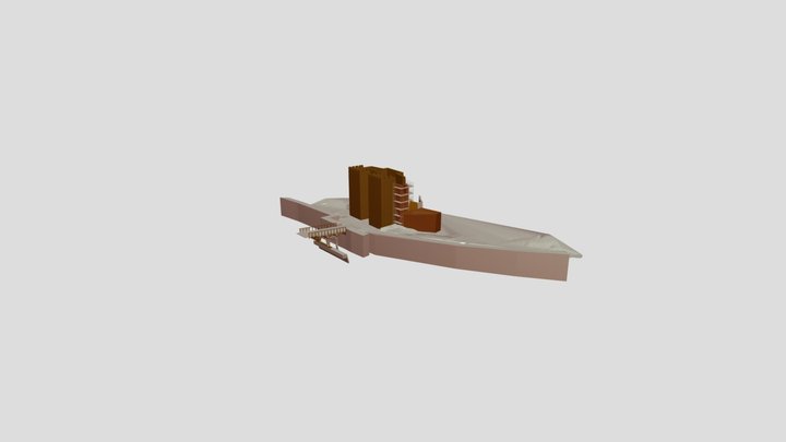 Puerta Mercado_Almazán 3D Model