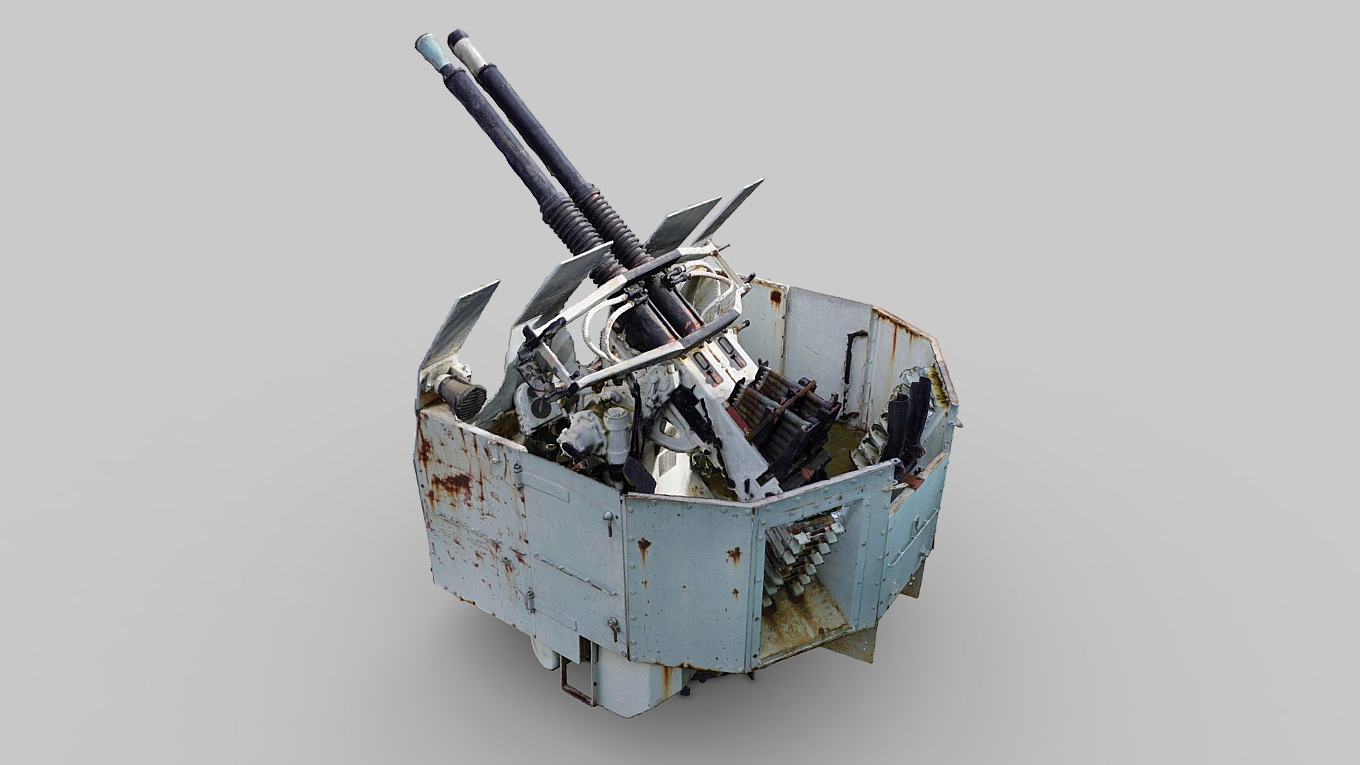 HMS Belfast Bofors 40mm Buy Royalty Free 3D Model By, 40% OFF