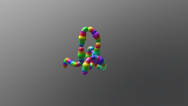 Pantone 3D Model
