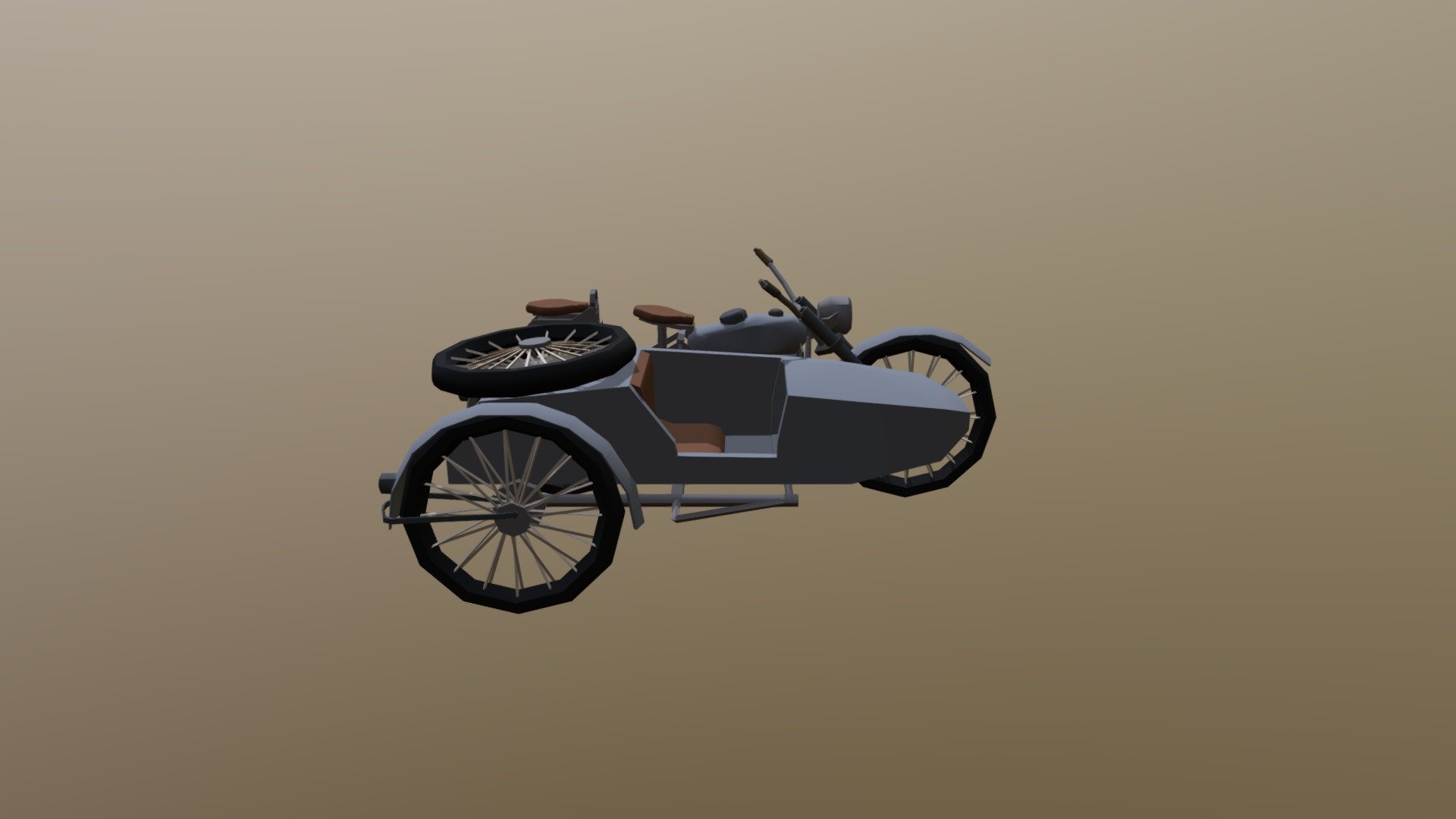 BMW-R75 - 3D model by invisibledeathfromradiation@gmail.com ...