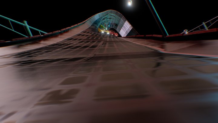 Driven to Race 3D Model