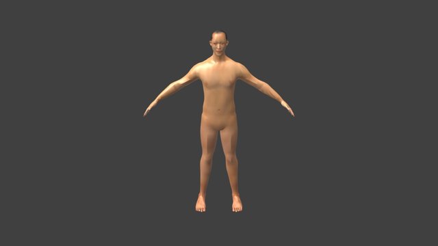 Elmer_C_Texture_v01(Test) 3D Model