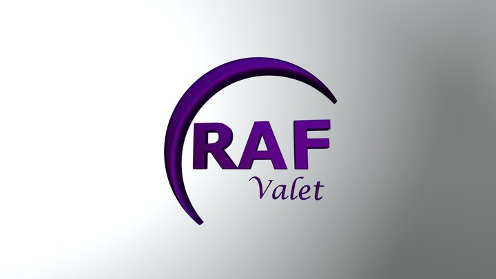 RAF Logo 3D Model