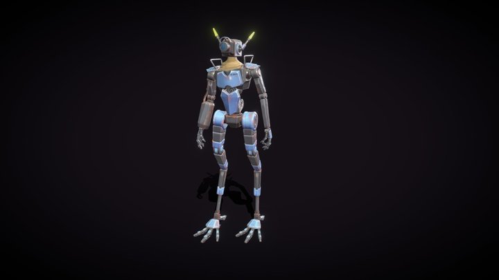 Robot Explorer 3D Model