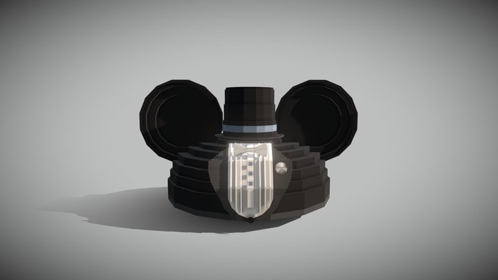Mickey Mouse Ear Hat - Groom